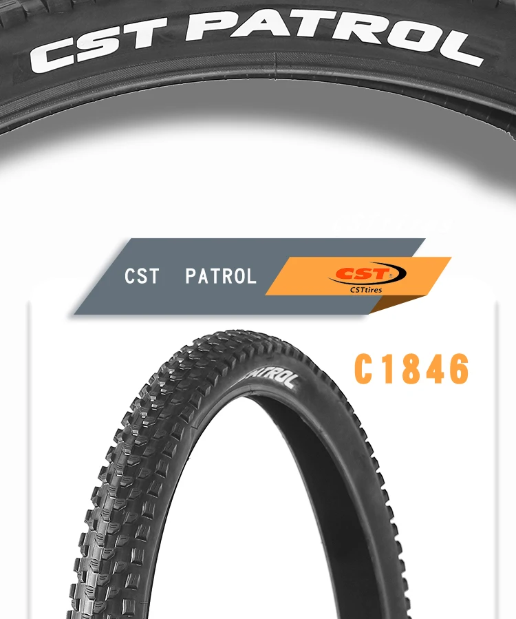 CST PATROL 27.5X2.60 2.80 29X2.40 MTB Bicycle Cross-Country Tire 27.5 29inch Wear-Resisting Bicycle Tyre 29er Mountain Bike Tire