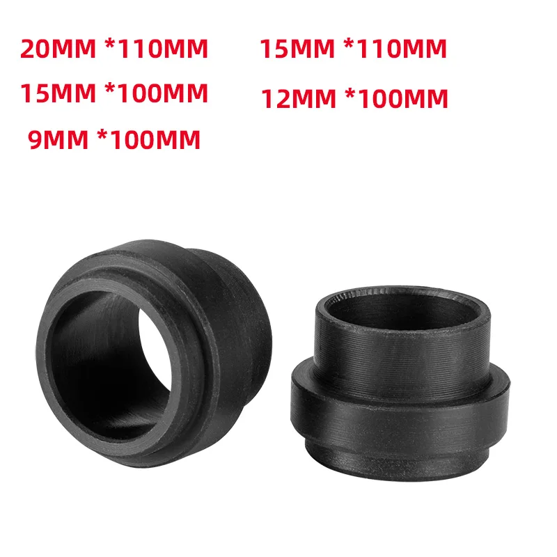 ROCKBROS Bicycle Car Racks Front Rear Suction Cup 9mm 12mm 15mm 20mm Barrel Shaft Adapter Bike Roof Racks Cycling Accessories