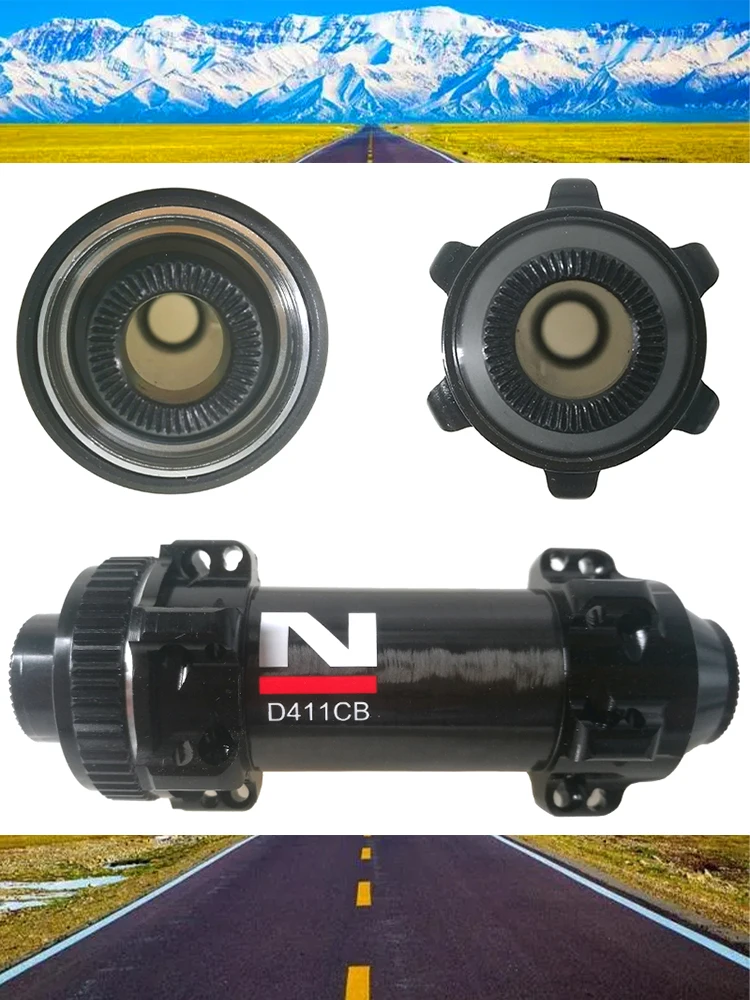 Novatec D411CB D412CB 24 Hole Hub Center Lock Front QR/12/15X100mm Rear QR/12X135mm/12X142mm Shiman/HG 8-11S XD XDR Microspline