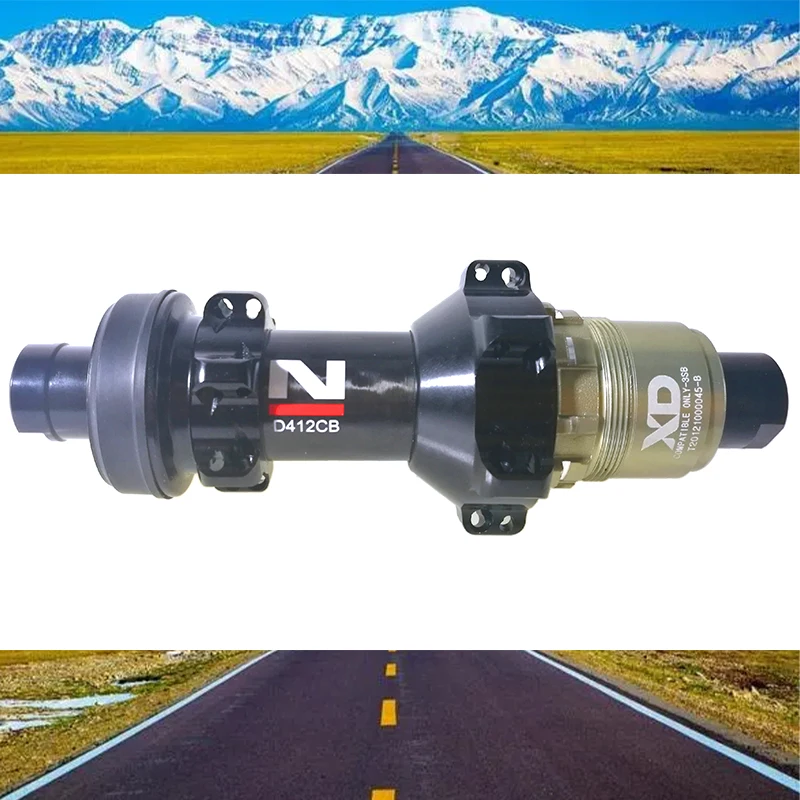 Novatec D411CB D412CB 24 Hole Hub Center Lock Front QR/12/15X100mm Rear QR/12X135mm/12X142mm Shiman/HG 8-11S XD XDR Microspline