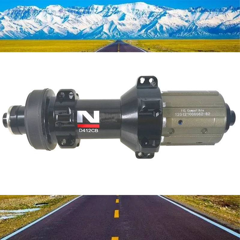 Novatec D411CB D412CB 24 Hole Hub Center Lock Front QR/12/15X100mm Rear QR/12X135mm/12X142mm Shiman/HG 8-11S XD XDR Microspline