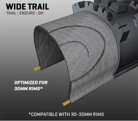 Maxis Minion DHF (M301Ru) 26x2.3 27.5x2.3/2.5/2.8 29x2.3/2.5 Folding Downhill Tires For Mountain Bikes Are More Wear-resistant