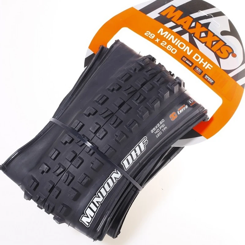 Maxis Minion DHF (M301Ru) 26x2.3 27.5x2.3/2.5/2.8 29x2.3/2.5 Folding Downhill Tires For Mountain Bikes Are More Wear-resistant