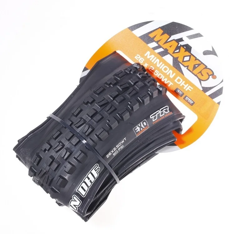 Maxis Minion DHF (M301Ru) 26x2.3 27.5x2.3/2.5/2.8 29x2.3/2.5 Folding Downhill Tires For Mountain Bikes Are More Wear-resistant