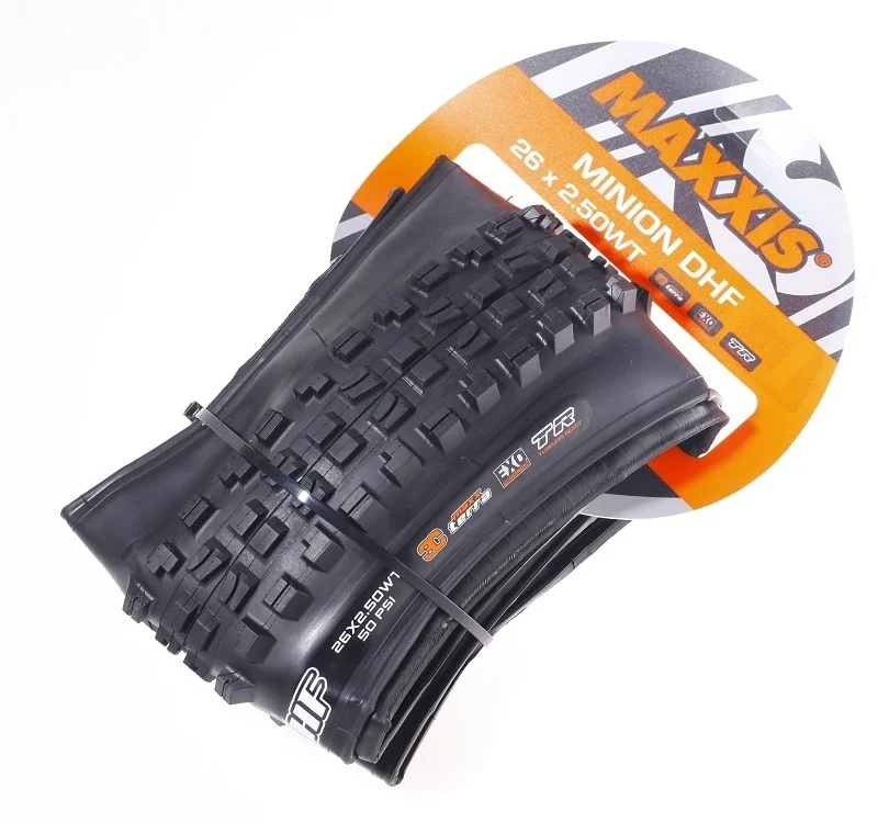 Maxis Minion DHF (M301Ru) 26x2.3 27.5x2.3/2.5/2.8 29x2.3/2.5 Folding Downhill Tires For Mountain Bikes Are More Wear-resistant