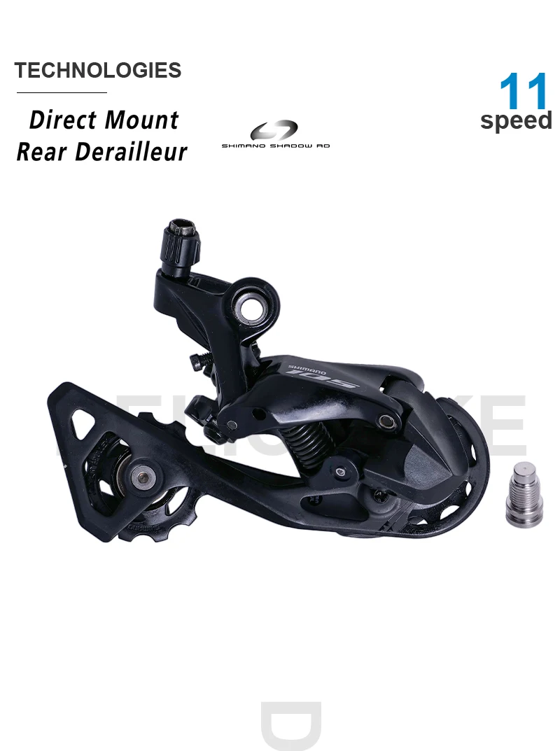 SHIMANO 105 R7000 Rear Derailleur RD-R7000-GS -Medium Cage- SHIMANO SHADOW RD 11-speed covers 11-28T to 11-34T Original parts