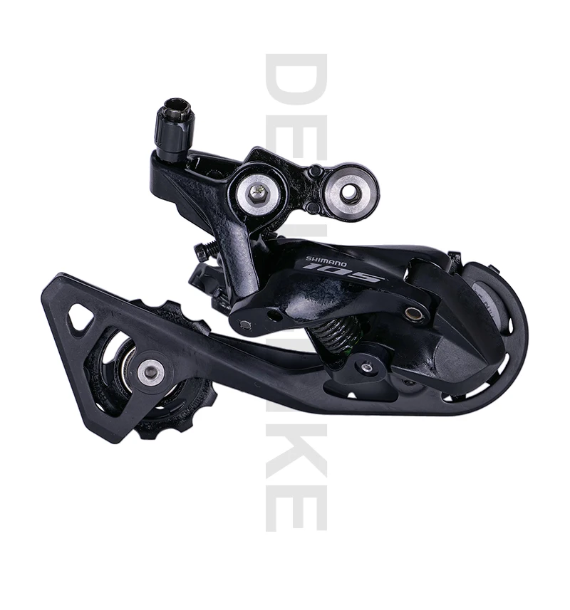 SHIMANO 105 R7000 Rear Derailleur RD-R7000-GS -Medium Cage- SHIMANO SHADOW RD 11-speed covers 11-28T to 11-34T Original parts