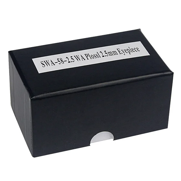 AQUILA Telescope TMB Eyepiece 2.5mm/3.2mm/4mm/5mm/6mm/7mm/7.5mm/8mm/9mm Planetary II FOV 58 Degree Wide Angle 1.25inch