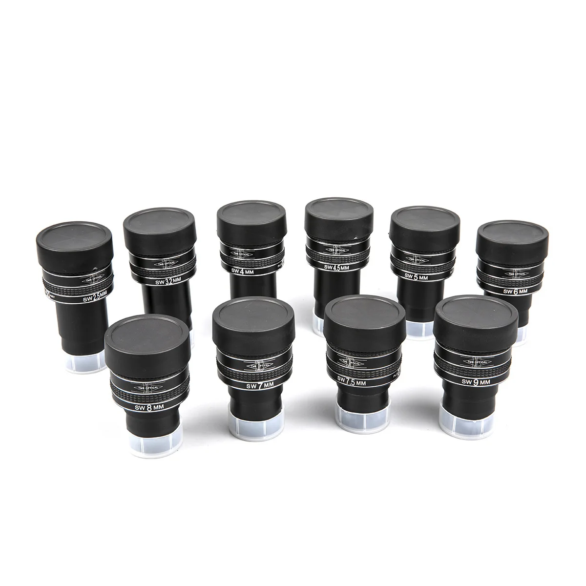 AQUILA Telescope TMB Eyepiece 2.5mm/3.2mm/4mm/5mm/6mm/7mm/7.5mm/8mm/9mm Planetary II FOV 58 Degree Wide Angle 1.25inch