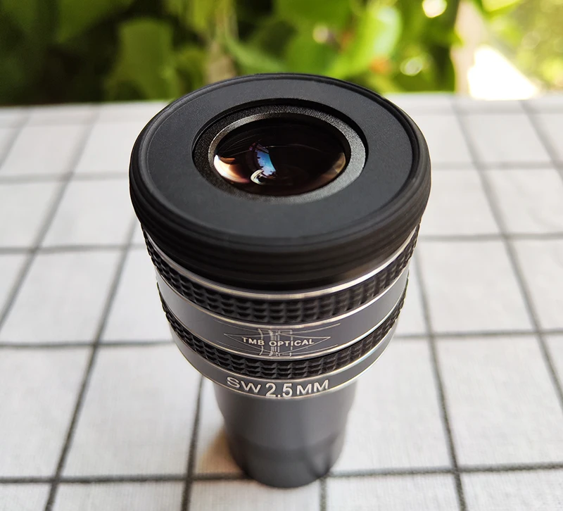 AQUILA Telescope TMB Eyepiece 2.5mm/3.2mm/4mm/5mm/6mm/7mm/7.5mm/8mm/9mm Planetary II FOV 58 Degree Wide Angle 1.25inch
