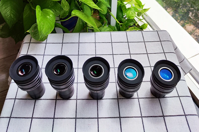 AQUILA Telescope TMB Eyepiece 2.5mm/3.2mm/4mm/5mm/6mm/7mm/7.5mm/8mm/9mm Planetary II FOV 58 Degree Wide Angle 1.25inch