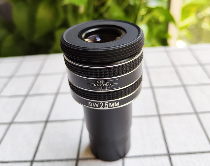 AQUILA Telescope TMB Eyepiece 2.5mm/3.2mm/4mm/5mm/6mm/7mm/7.5mm/8mm/9mm Planetary II FOV 58 Degree Wide Angle 1.25inch