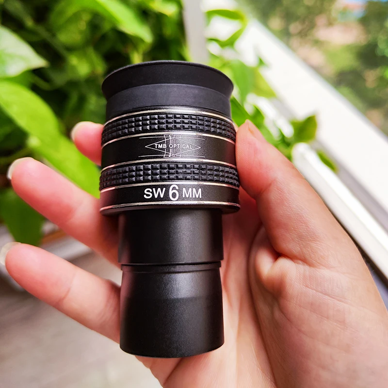 AQUILA Telescope TMB Eyepiece 2.5mm/3.2mm/4mm/5mm/6mm/7mm/7.5mm/8mm/9mm Planetary II FOV 58 Degree Wide Angle 1.25inch