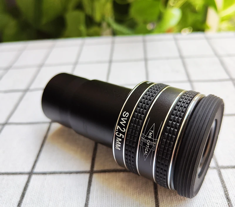 AQUILA Telescope TMB Eyepiece 2.5mm/3.2mm/4mm/5mm/6mm/7mm/7.5mm/8mm/9mm Planetary II FOV 58 Degree Wide Angle 1.25inch