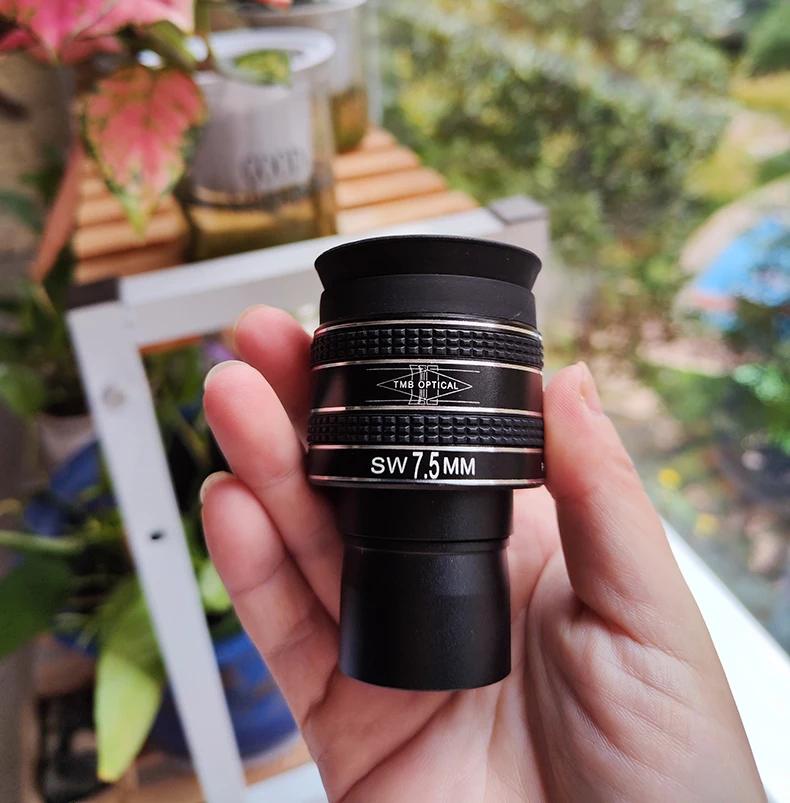 AQUILA Telescope TMB Eyepiece 2.5mm/3.2mm/4mm/5mm/6mm/7mm/7.5mm/8mm/9mm Planetary II FOV 58 Degree Wide Angle 1.25inch