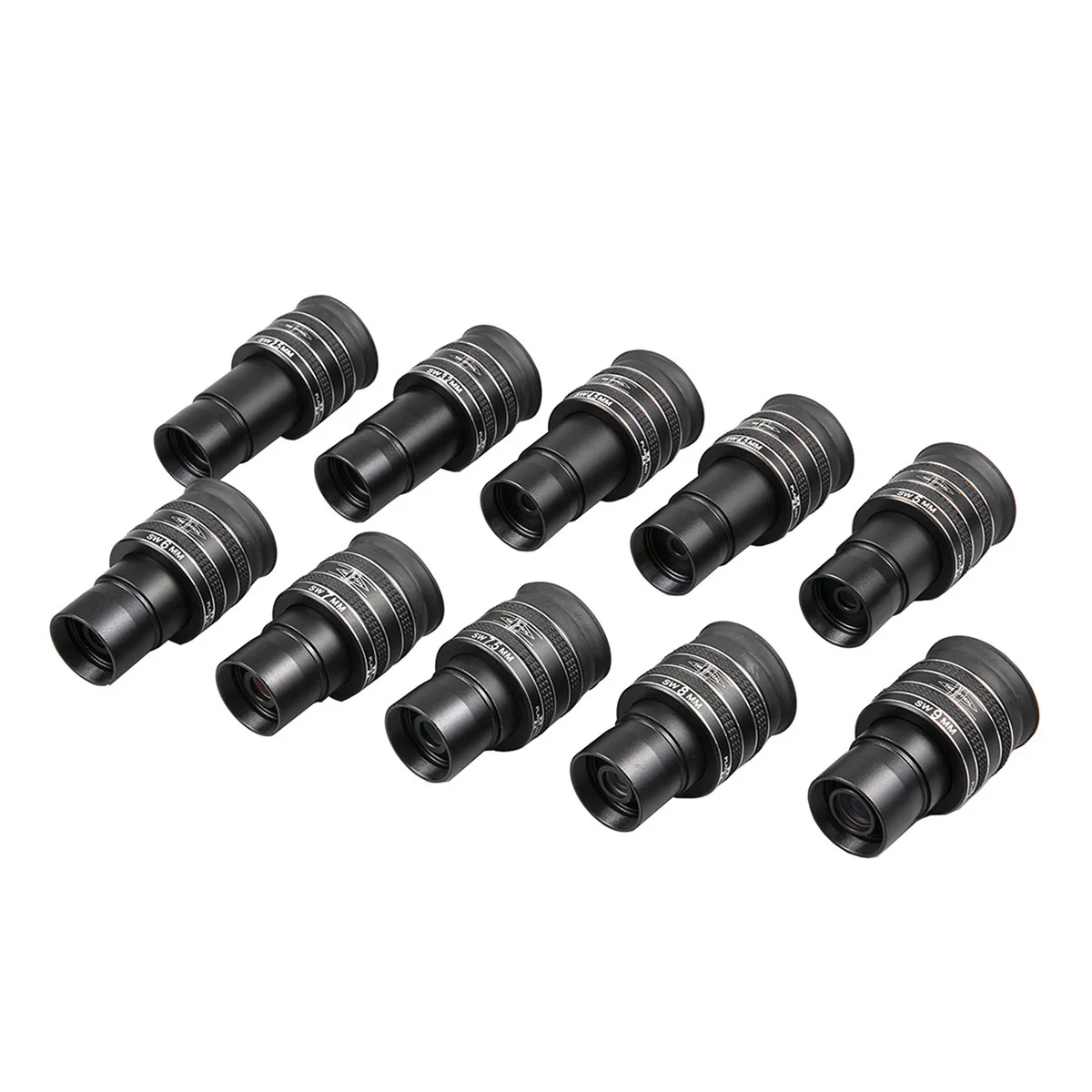 AQUILA Telescope TMB Eyepiece 2.5mm/3.2mm/4mm/5mm/6mm/7mm/7.5mm/8mm/9mm Planetary II FOV 58 Degree Wide Angle 1.25inch