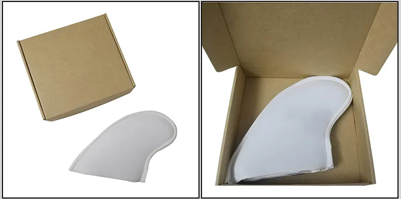 Thruster Tri Fins S/M/L/K2.1 Honeycomb Fiberglass Surfboard Fin with Double Tabs UPSURF FCS Compatible Surf Board Stabilizers