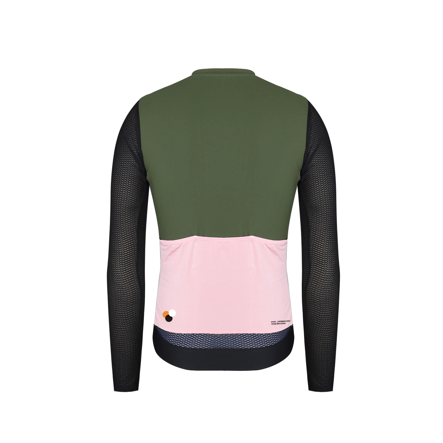 SPEXCEL New Pro Team mesh Long Sleeve Cycling Jersey Sun protection Coldback Tech Fabric low collar design for men and women