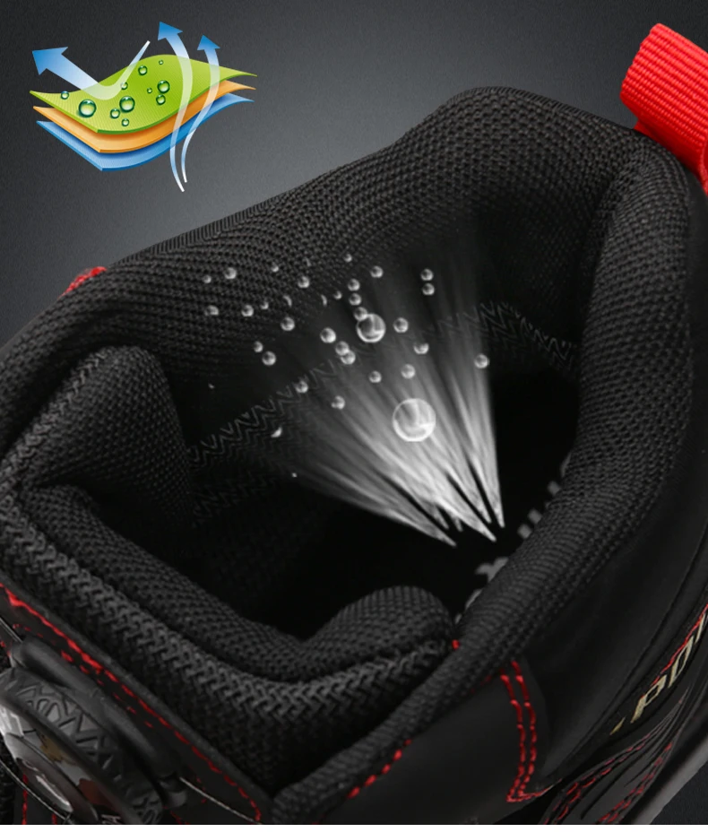 Rock Offshore Fishing Shoes Men's Waterproof Skid-proof Reef-climbing Air-permeable Handiness Felt Spike Soles