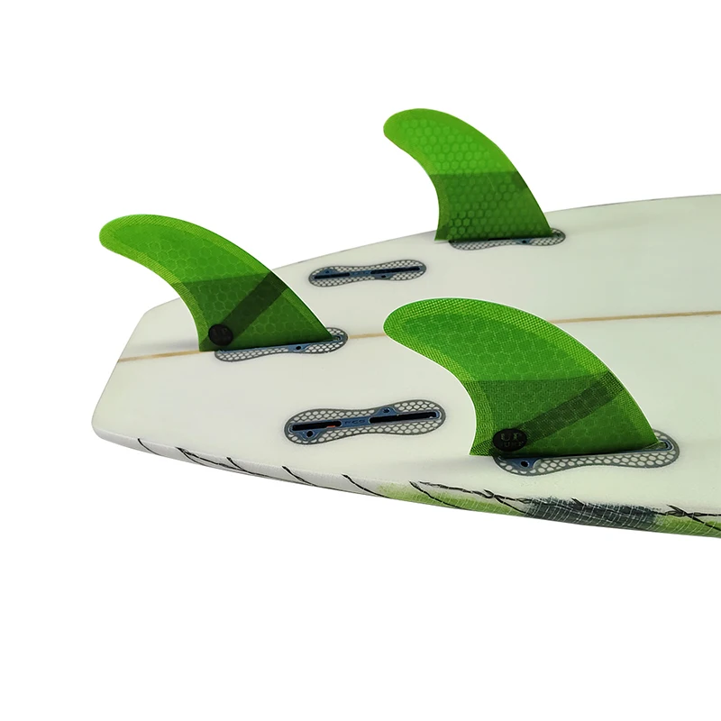 Surfboard Fins M Size Tri Fins Double Tabs 2 Surf Fins Surfboard Stabilizer UPSURF FCS 2 Fins Carbon Fiber Performance Core