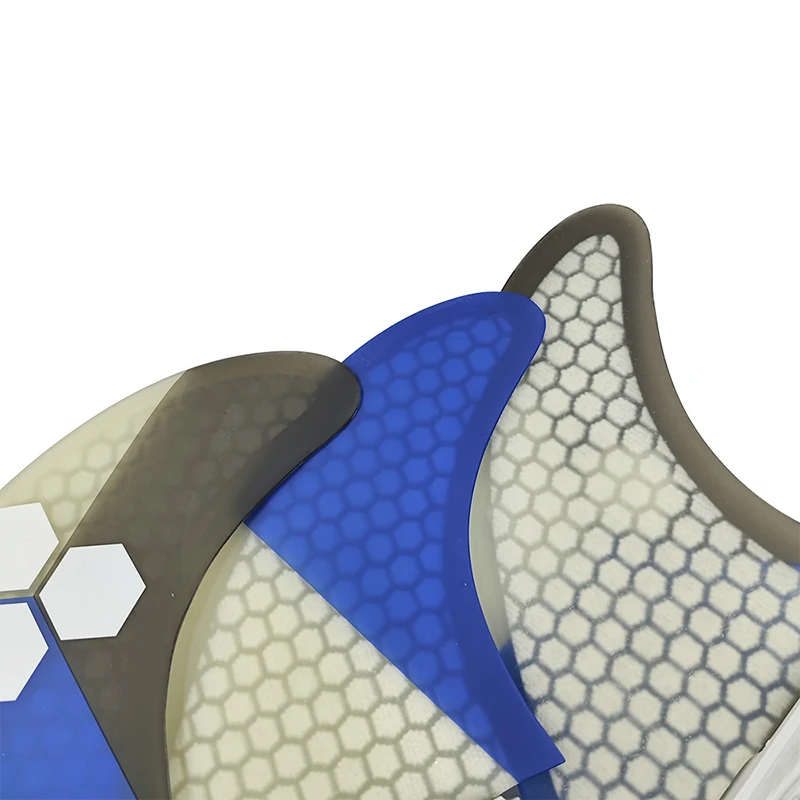 Surfboard Fins M Size Tri Fins Double Tabs 2 Surf Fins Surfboard Stabilizer UPSURF FCS 2 Fins Carbon Fiber Performance Core