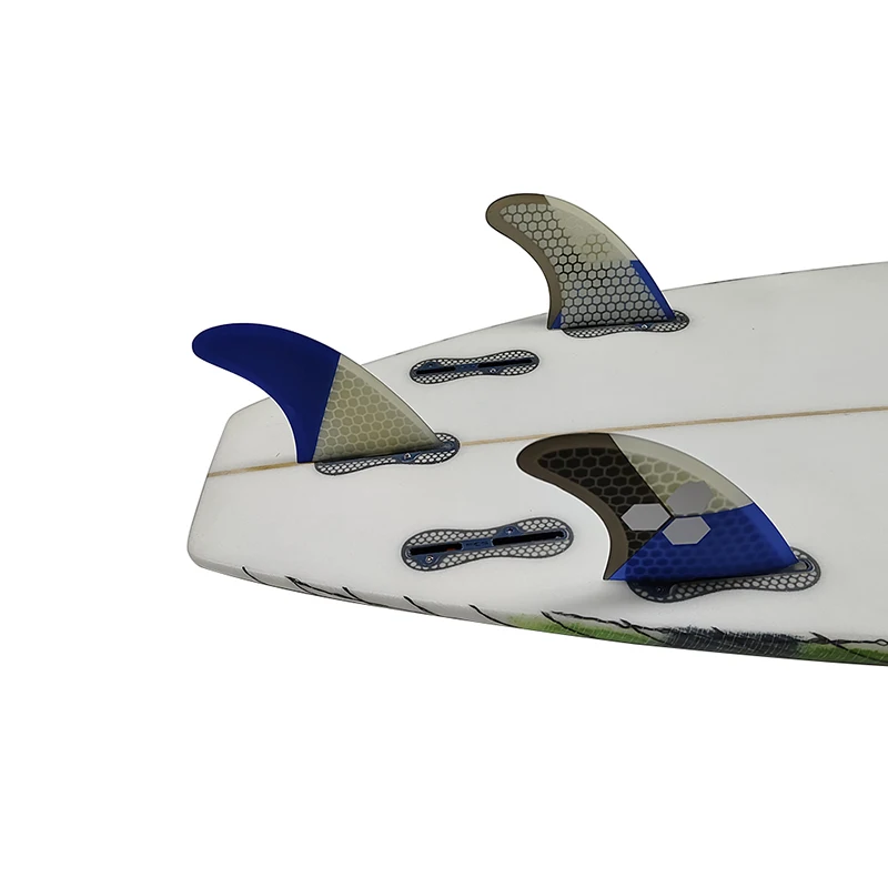 Surfboard Fins M Size Tri Fins Double Tabs 2 Surf Fins Surfboard Stabilizer UPSURF FCS 2 Fins Carbon Fiber Performance Core