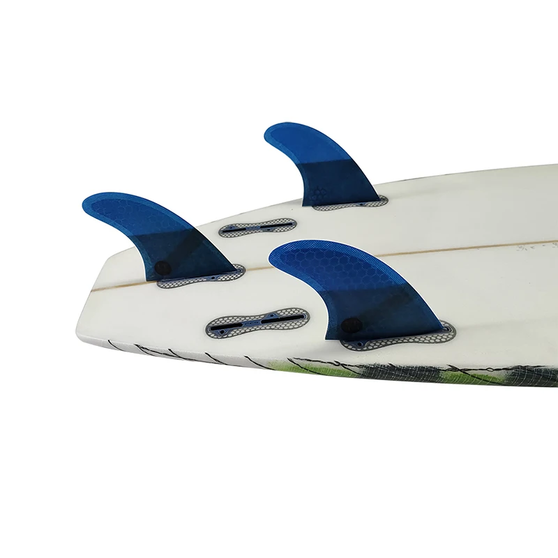 Surfboard Fins M Size Tri Fins Double Tabs 2 Surf Fins Surfboard Stabilizer UPSURF FCS 2 Fins Carbon Fiber Performance Core