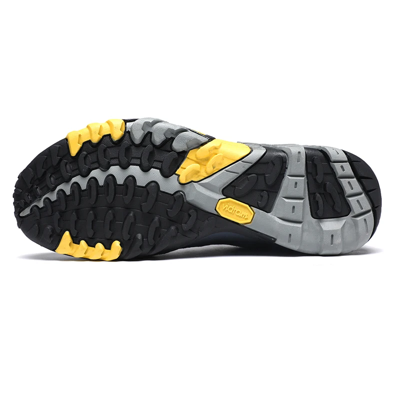 Outdoor Lover Trekking Shoes Men Waterproof Hiking Shoes Mountain Boots Genuine Leather Woodland Hunting Tactical Shoes