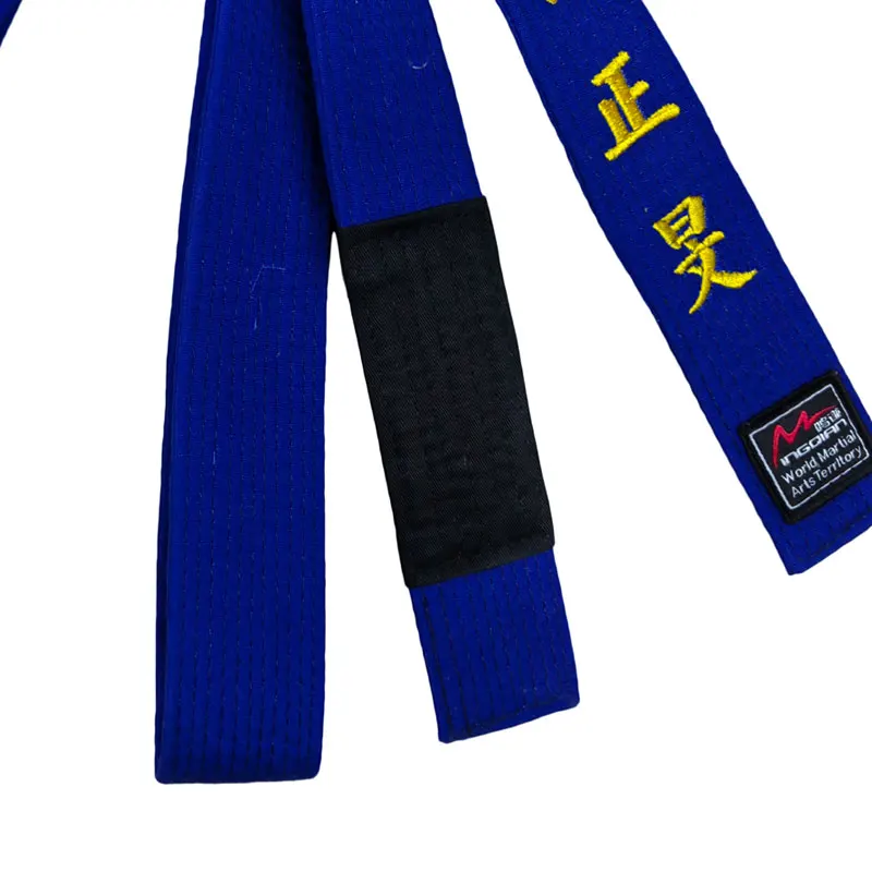 Width 4.5cm Brazilian Jiu-Jitsu Black Belt Adult BJJ Master Instructor Level System A0 A1 A2 A3 A4 A5 Hard Customize