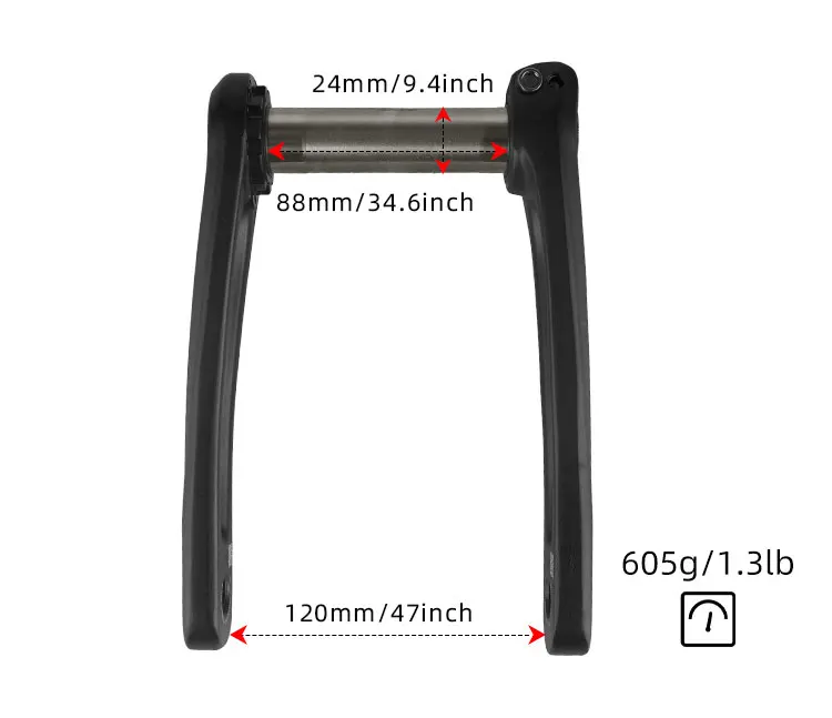 SENICX PR3 High-Quality Road Bicycle Crankset 165/170/172.5/175mm Chain 46-30T/50-34T/52-36T Aluminum Cranks for Road Bike