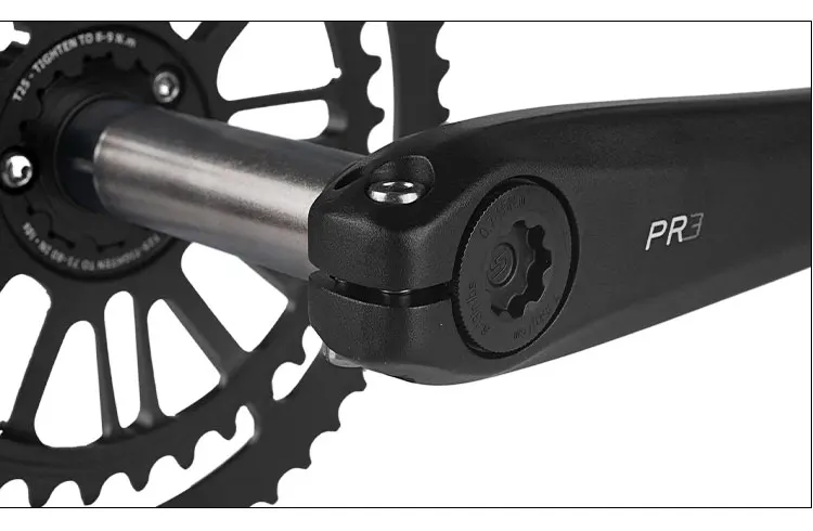 SENICX PR3 High-Quality Road Bicycle Crankset 165/170/172.5/175mm Chain 46-30T/50-34T/52-36T Aluminum Cranks for Road Bike