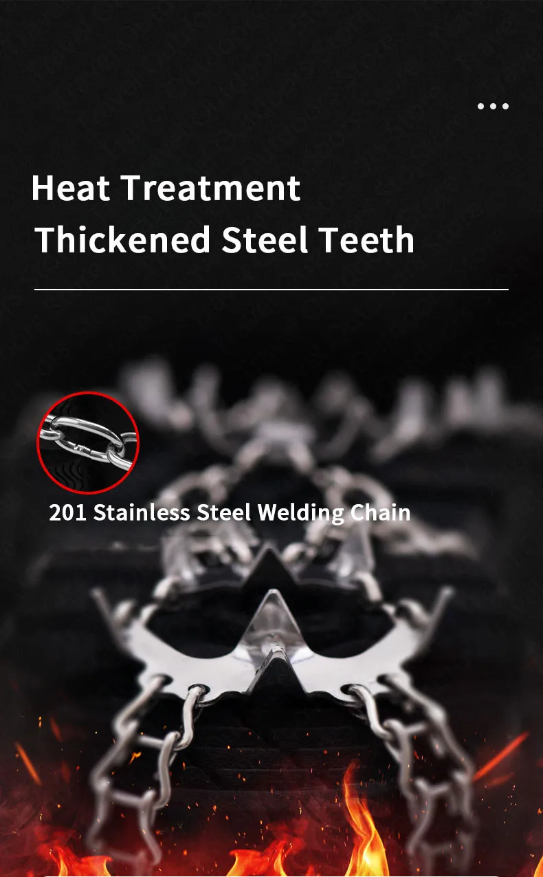 Naturehike-Non Slip Climbing Crampons Cleats Shoe Cover Ice Gripper for Spikes Hiking Winter Manganese Steel Outdoor Cleats Shoe