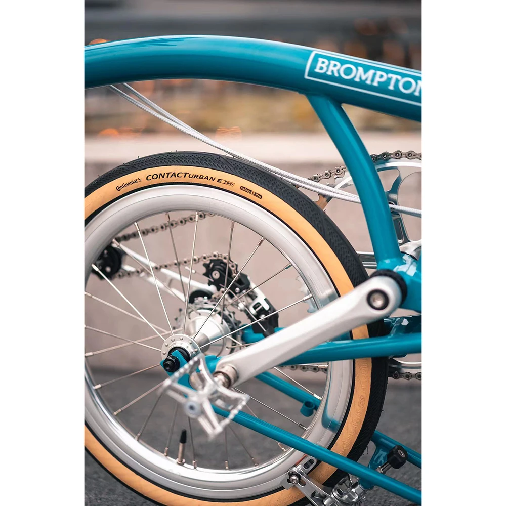 SILVCEROCK SR30A Alloy Rim 16 inch 349 305, for Brompton Fnhon Gust Zephyr Trikle 3sixty Folding Bike High Profile Bicycle Rims