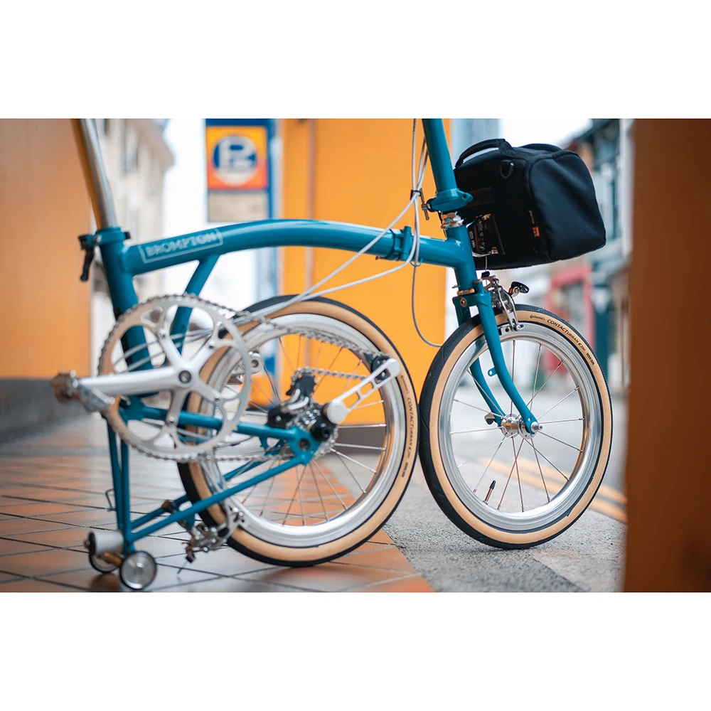 SILVCEROCK SR30A Alloy Rim 16 inch 349 305, for Brompton Fnhon Gust Zephyr Trikle 3sixty Folding Bike High Profile Bicycle Rims