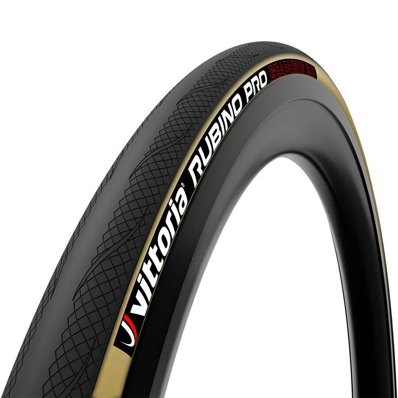 Vittoria Tire Rubino Pro V 700 X 28/700X30c Graphene 2.0 100TPI Nylon Road Bike Tire Black,Tan,Blue,Red,Yellow, White Road Tyre