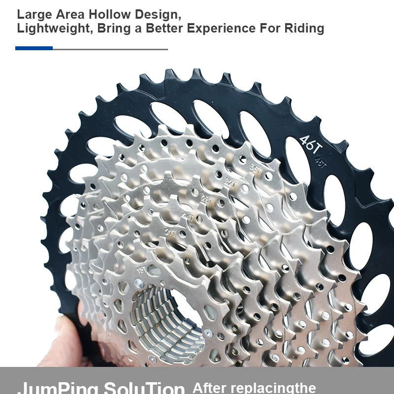 VG Sports All Size Road Bike 8 9 10 11 Speed Velocidade Bicycle Freewheel 11-25T/28T/32T/36T Bicycle Cassette Freewheel Sprocket