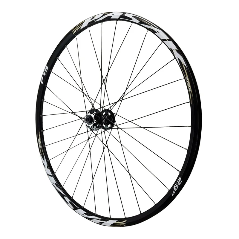 Pasak-MTB Wheel Front Disc Brake, Sealed Bearing, Cycling Mountain Bike,QR 9mm, THRU 15mm, 12mm, 24 ", 26", 27.5 ", 29"