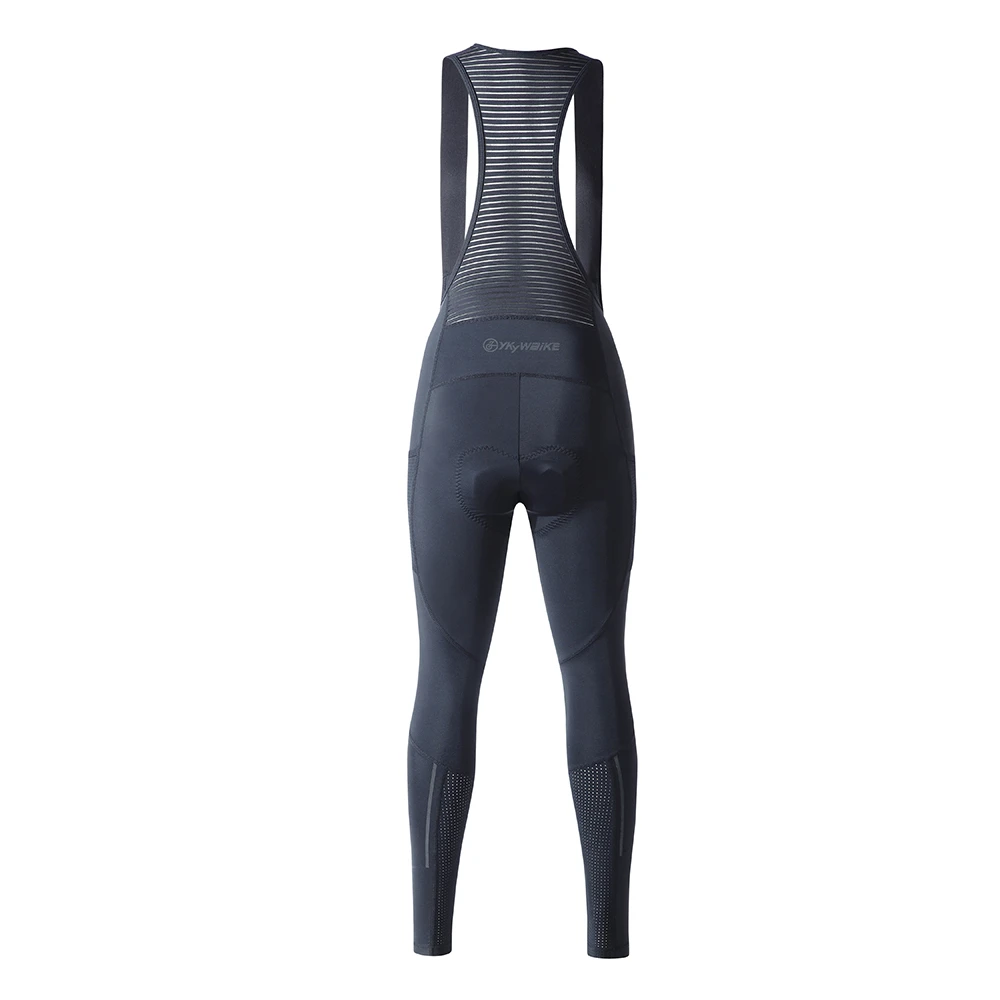 Ykywbike  Women Cycling Bib Pants Spring Coolmax 3D Pad Bike Autumn Tights Mtb Bicycle Ride Trousers 2 Pockets