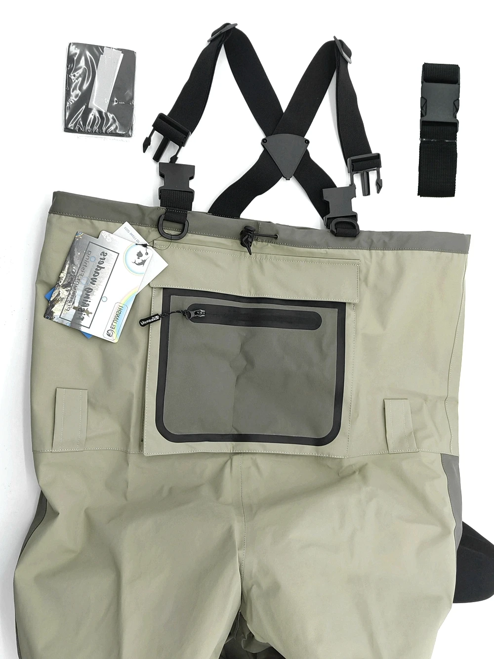 fly fishing tackle waders neoprene foot for men raft hunting Quick-dry Waterproof and breathable Children to adults