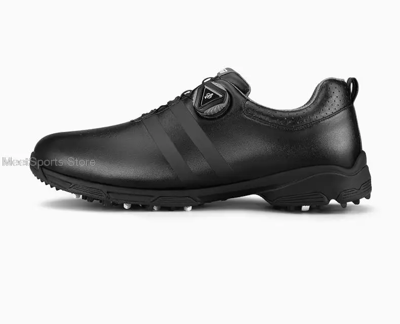 Pgm Training Golf Shoes Men'S Waterproof Golf Shoes Male Rotating Shoelaces Sports Sneakers Man Non-Slip Trainers 3 Styles