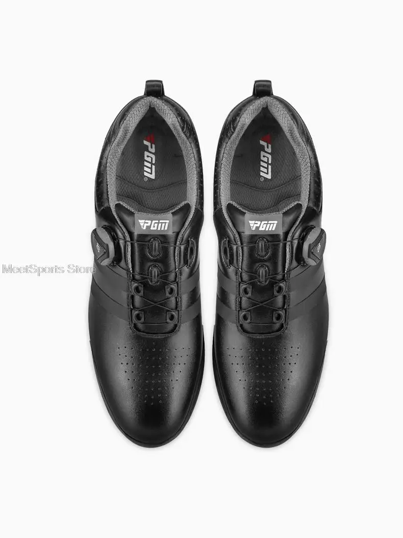 Pgm Training Golf Shoes Men'S Waterproof Golf Shoes Male Rotating Shoelaces Sports Sneakers Man Non-Slip Trainers 3 Styles