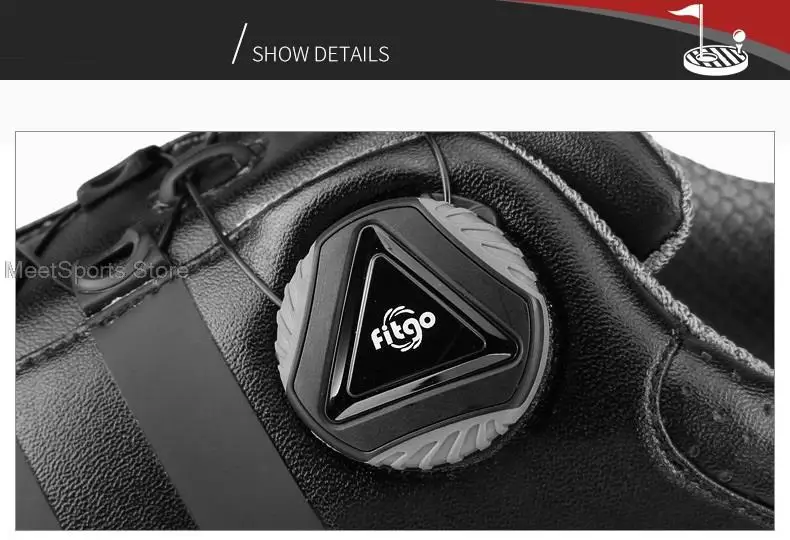 Pgm Training Golf Shoes Men'S Waterproof Golf Shoes Male Rotating Shoelaces Sports Sneakers Man Non-Slip Trainers 3 Styles