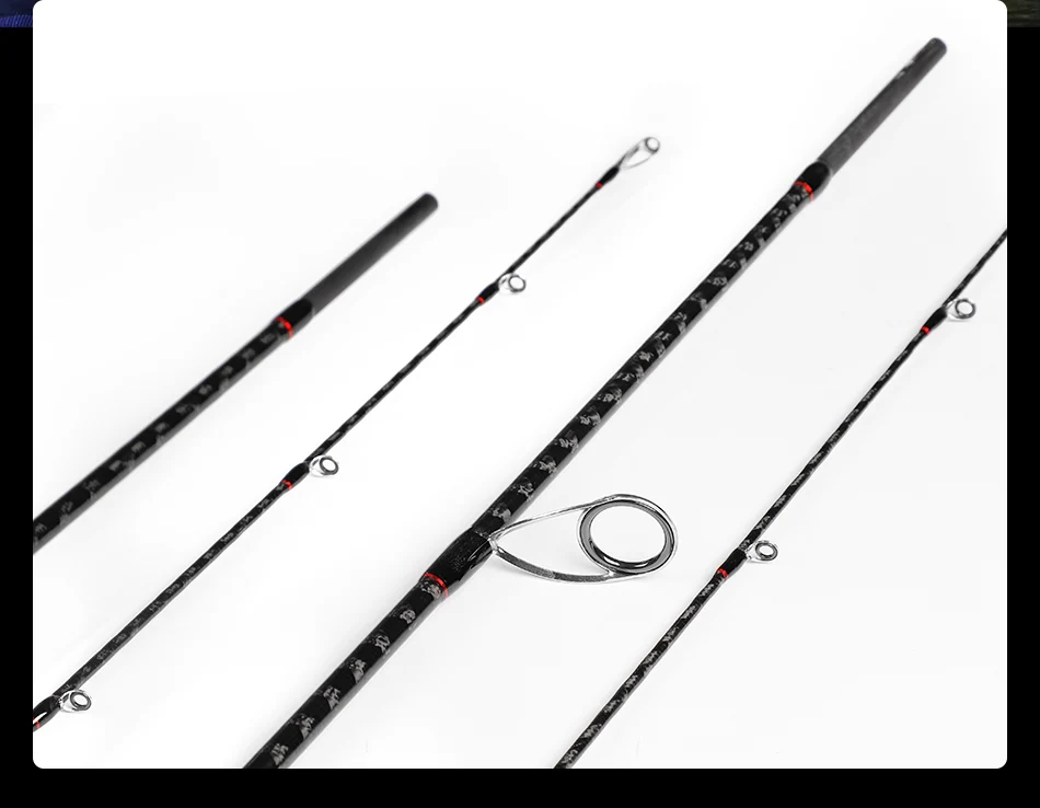 Noeby Spinning Casting Fishing Rod 2.13m 2.29m M MH Power 2 Section Freshwater Rods Lure Weight 7-35g for Bass Fishing Rod