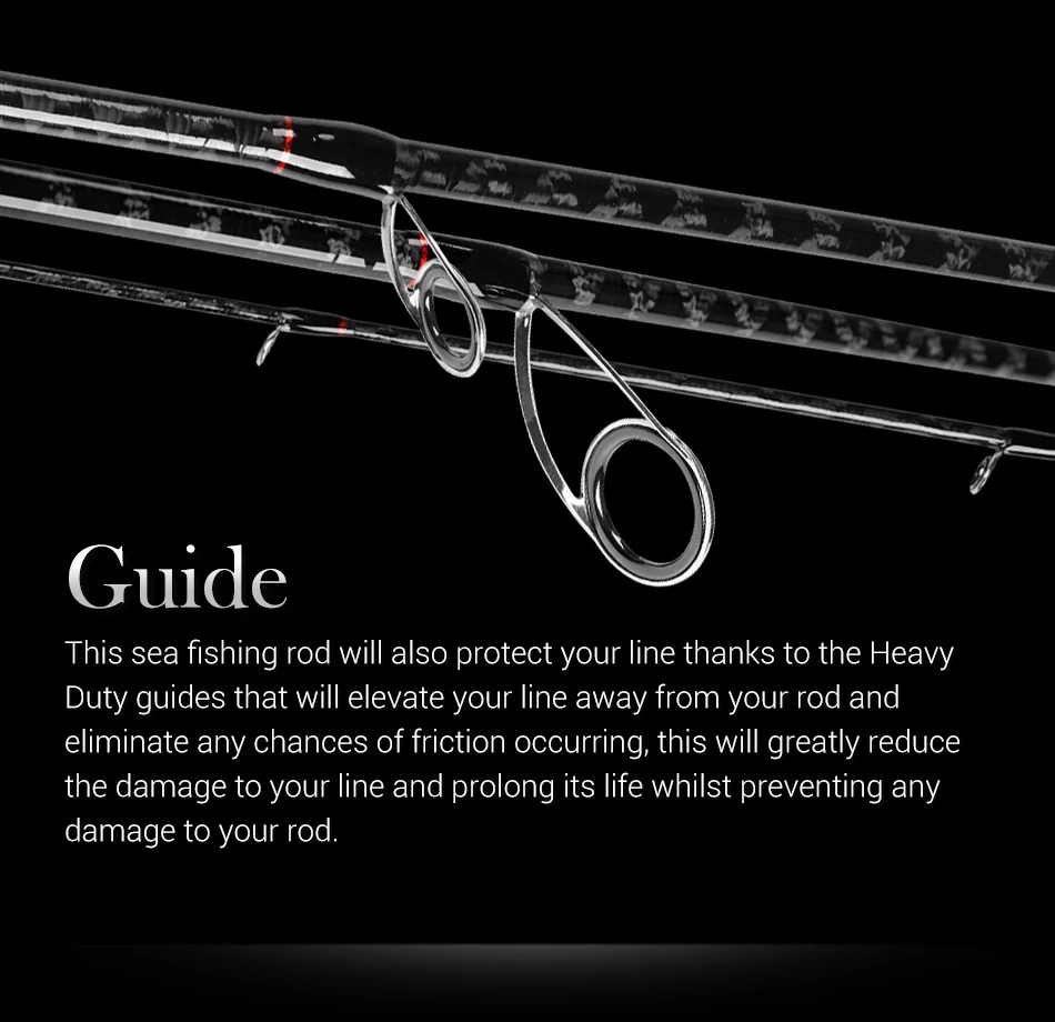 Noeby Spinning Casting Fishing Rod 2.13m 2.29m M MH Power 2 Section Freshwater Rods Lure Weight 7-35g for Bass Fishing Rod