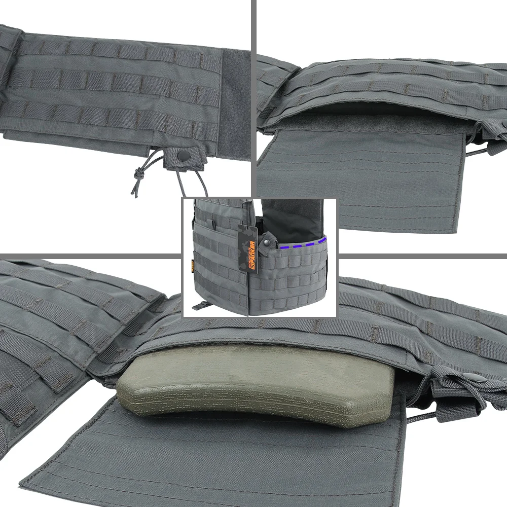 EXCELLENT ELITE SPANKER Tactical Vest Hunting Vest Combat Armor Vests Adjustable Armor Outdoor CS Training Vest