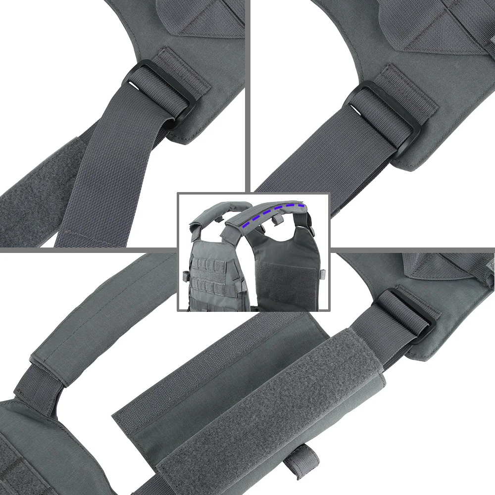 EXCELLENT ELITE SPANKER Tactical Vest Hunting Vest Combat Armor Vests Adjustable Armor Outdoor CS Training Vest
