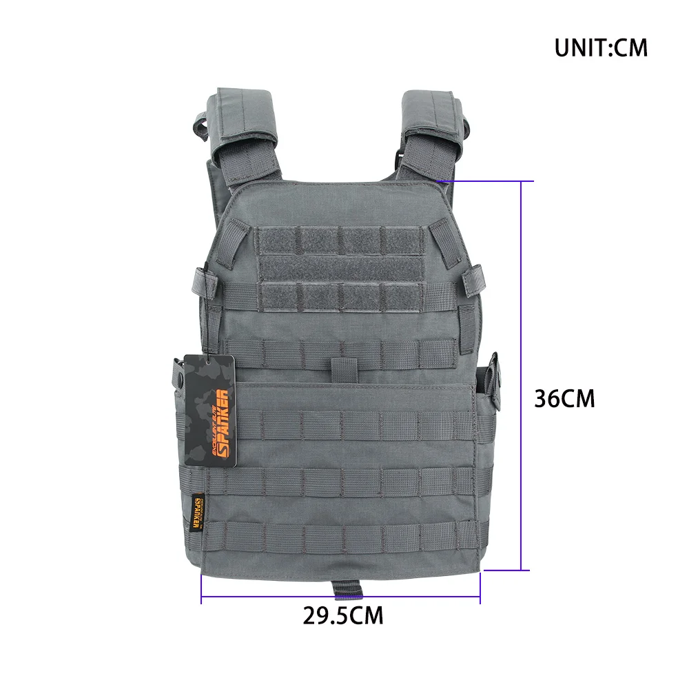 EXCELLENT ELITE SPANKER Tactical Vest Hunting Vest Combat Armor Vests Adjustable Armor Outdoor CS Training Vest