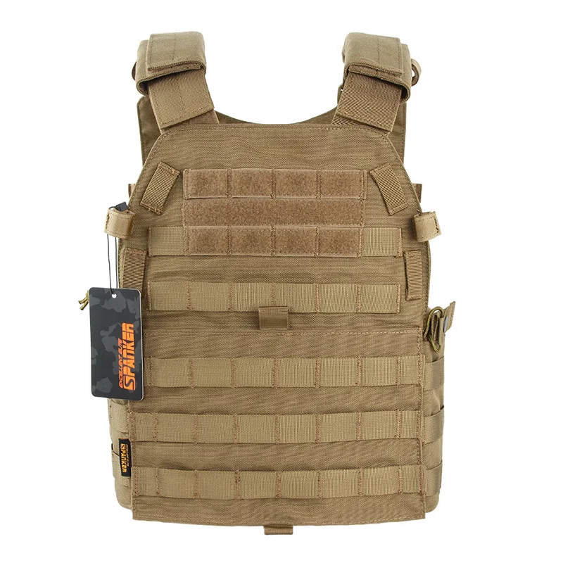 EXCELLENT ELITE SPANKER Tactical Vest Hunting Vest Combat Armor Vests Adjustable Armor Outdoor CS Training Vest