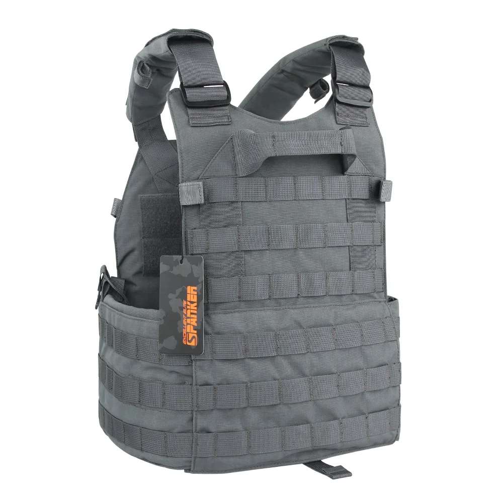 EXCELLENT ELITE SPANKER Tactical Vest Hunting Vest Combat Armor Vests Adjustable Armor Outdoor CS Training Vest