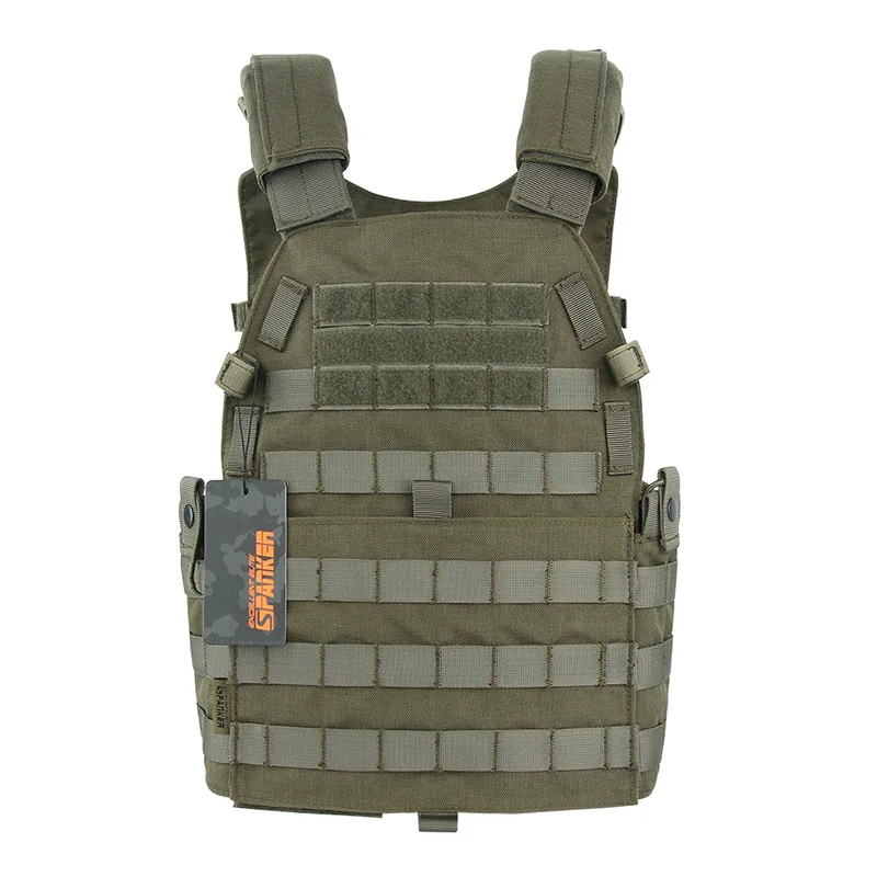 EXCELLENT ELITE SPANKER Tactical Vest Hunting Vest Combat Armor Vests Adjustable Armor Outdoor CS Training Vest